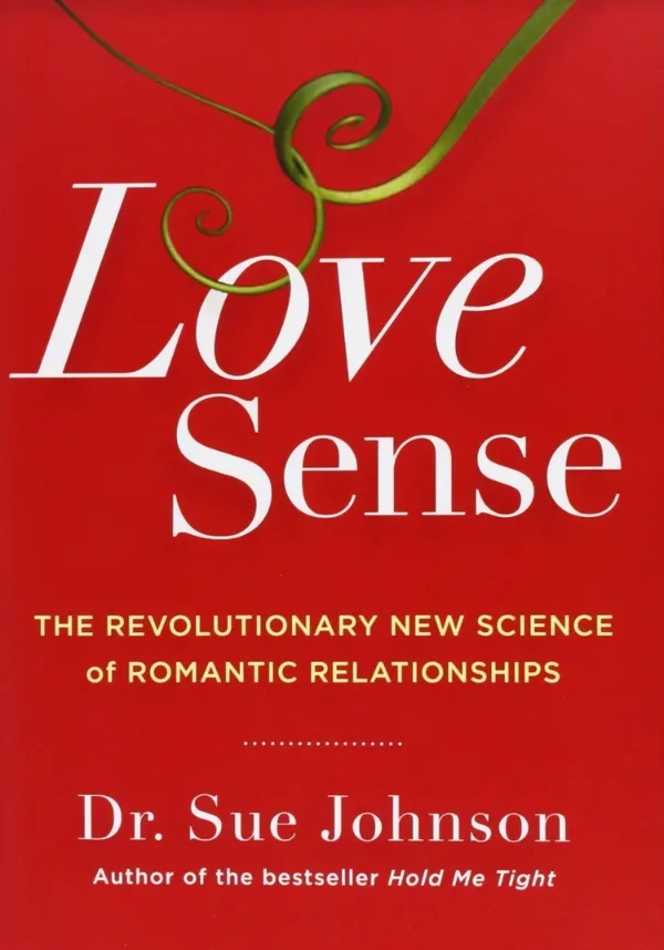 Cover of Love Sense by Dr. Sue Johnson