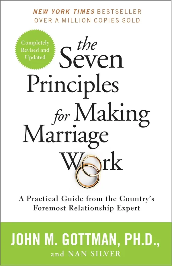 Cover of The Seven Principles for Making Marriage Work by John Gottman