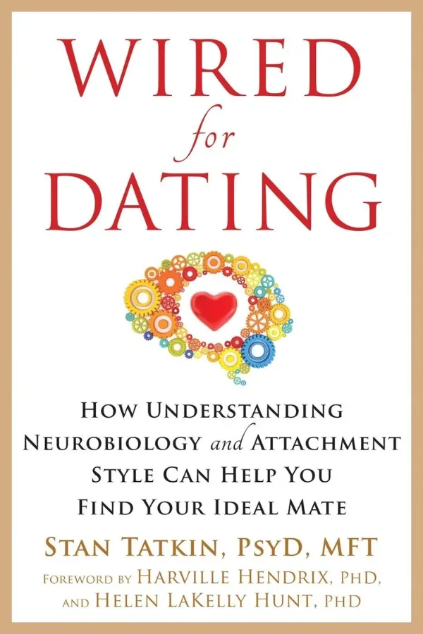 Cover of Wired for Dating by Stan Tatkin PSYD