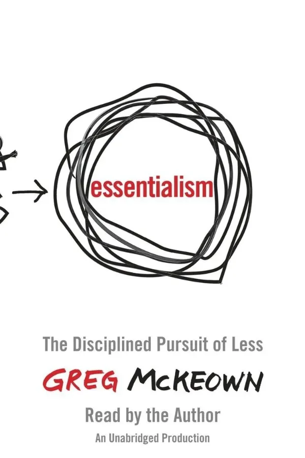 Cover of Essentialism by Greg McKeown