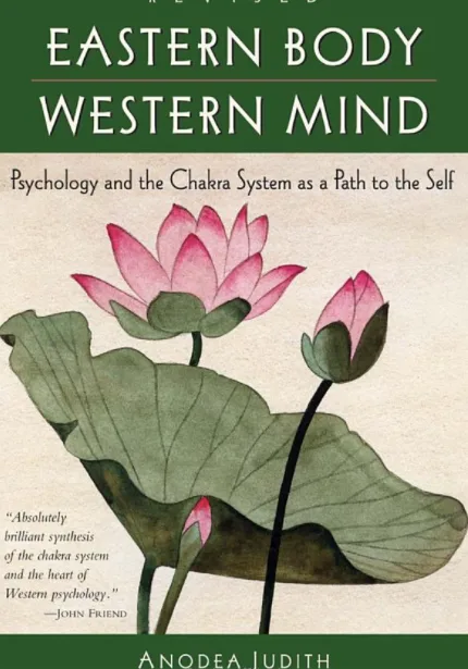 Cover of Eastern Body, Western Mind by Anodea Judith