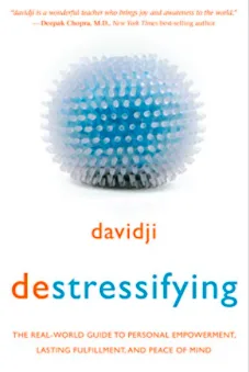 Cover of Destressifying by Davidji