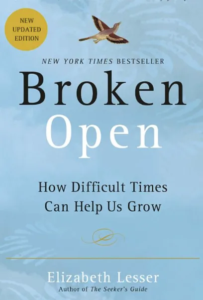 Cover of Broken Open by Elizabeth Lesser