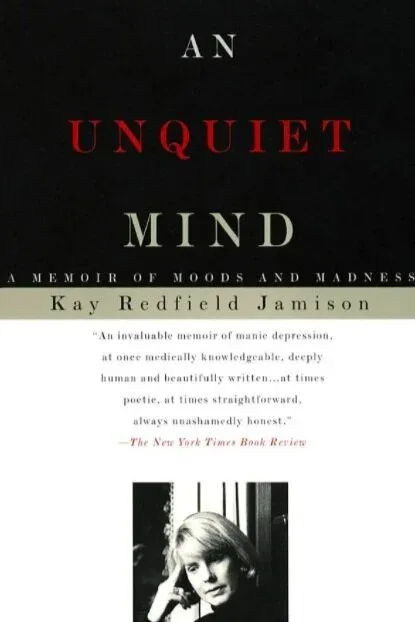 Cover of An Unquiet Mind by Kay Redfield Jamison