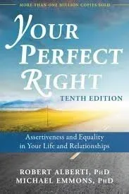 Cover of Your Perfect Right By Robert Alberti & Michael Emmons