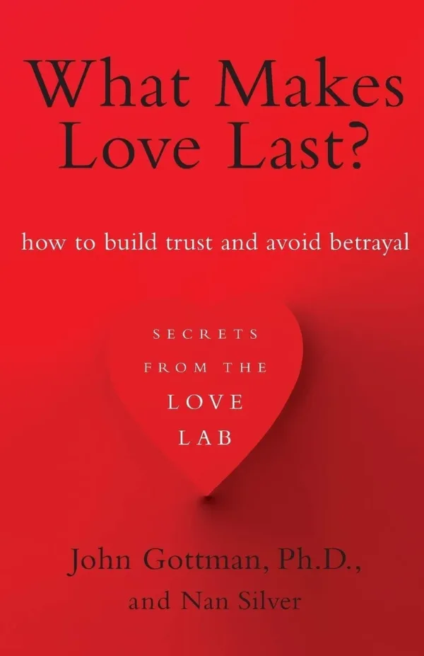 Cover of What Makes Love Last By John Gottman