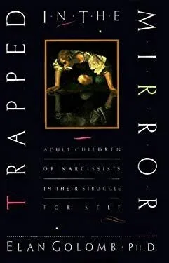 Cover of Trapped in the Mirror By Elan Golomb