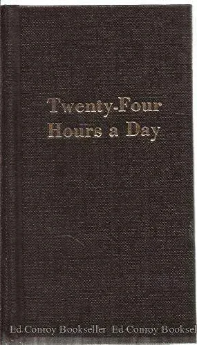 Cover of Twenty-four Hours a Day By Hazelden Meditations