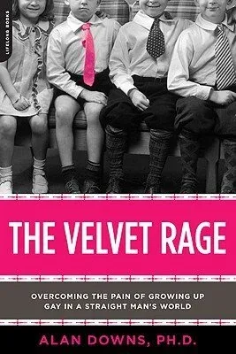 Cover of The Velvet Rage By Alan Downs, PH.D.