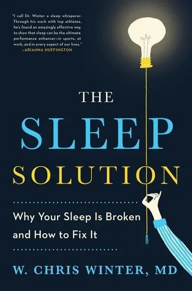 Cover of The Sleep Solution By W. Chris Winter, MD
