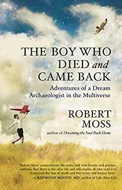 Cover of The Boy Who Died and Came Back By Robert Moss
