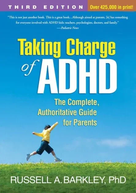 Cover of Taking Charge of ADHD By Russell Barkley