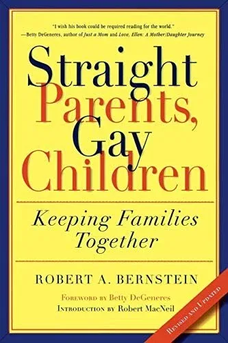Cover of Straight Parents, Gay Children By Robert Bernstein