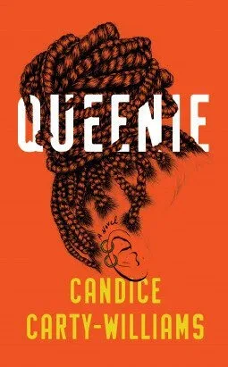 Cover of Queenie by Candice Carty-Williams