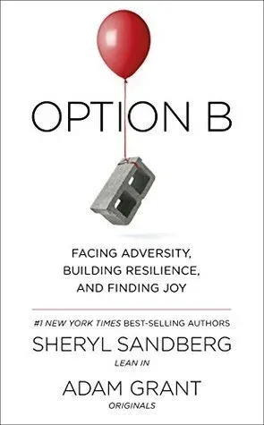 Cover of Option B by Sheryl Sandberg