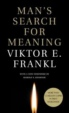 Cover of Man’s Search For Meaning by Viktor E. Frankl