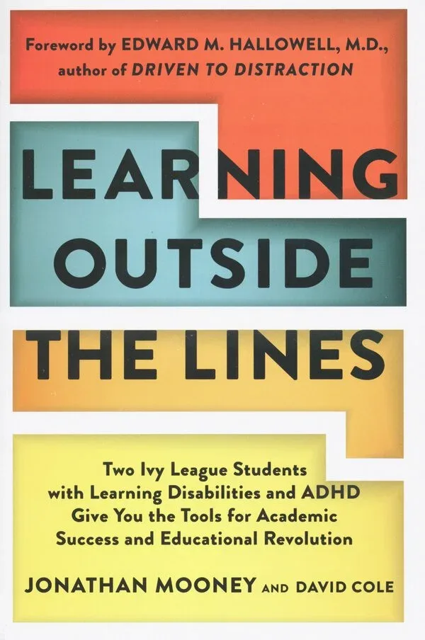 Cover of Learning Outside The Lines by Jonathan Mooney and David Cole
