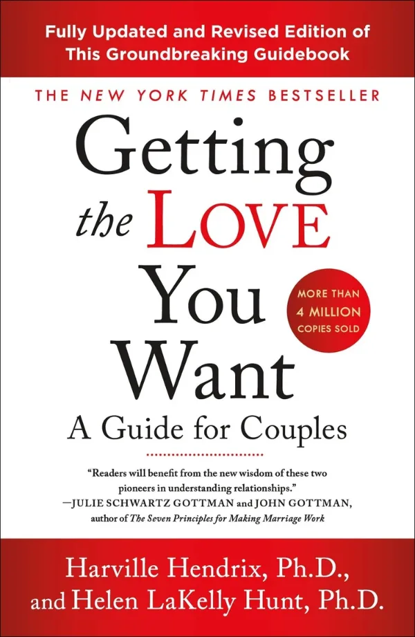 Cover of Getting The Love You Want by Harville Hendrix