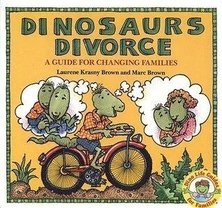 Cover of Dinosaurs Divorce by Laurie Krasny Brown & Marc Brown