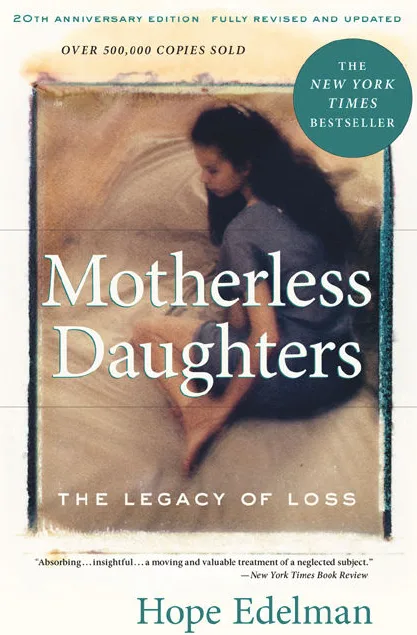 Cover of Motherless Daughter: The Legacy of Loss by Hope Edelman