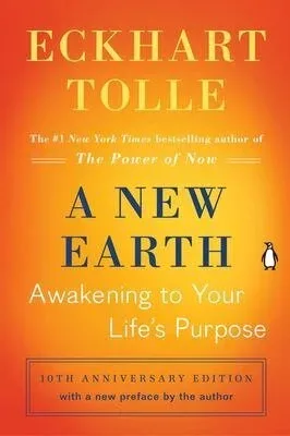 Cover of A New Earth by Eckhart Tolle