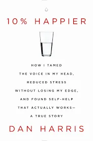Cover of 10% Happier by Dan Harris