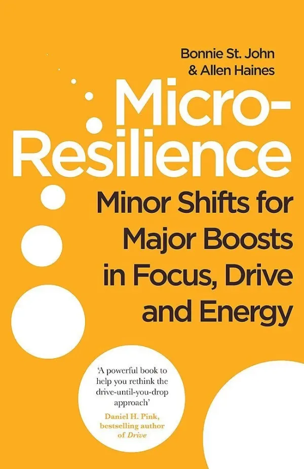 Cover of Micro-Resilience by Bonnie St. John