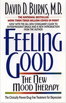 Cover of Feeling Good: The New Mood Therapy by David Burnes MD.
