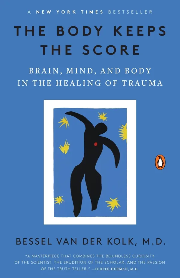 Cover of The Body Keeps the Score by Bessel Van der Kolk