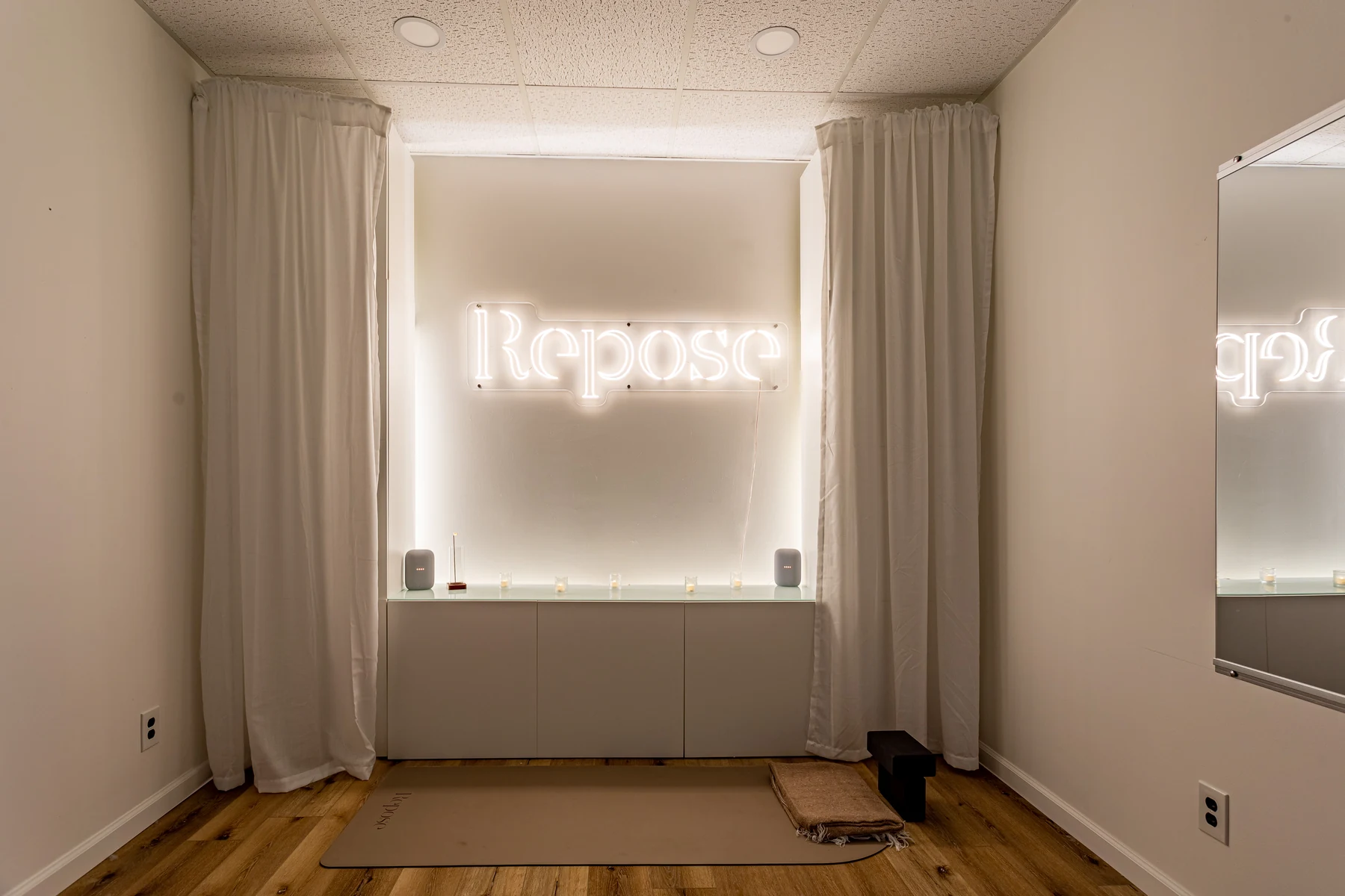 A calm, restorative space at Repose