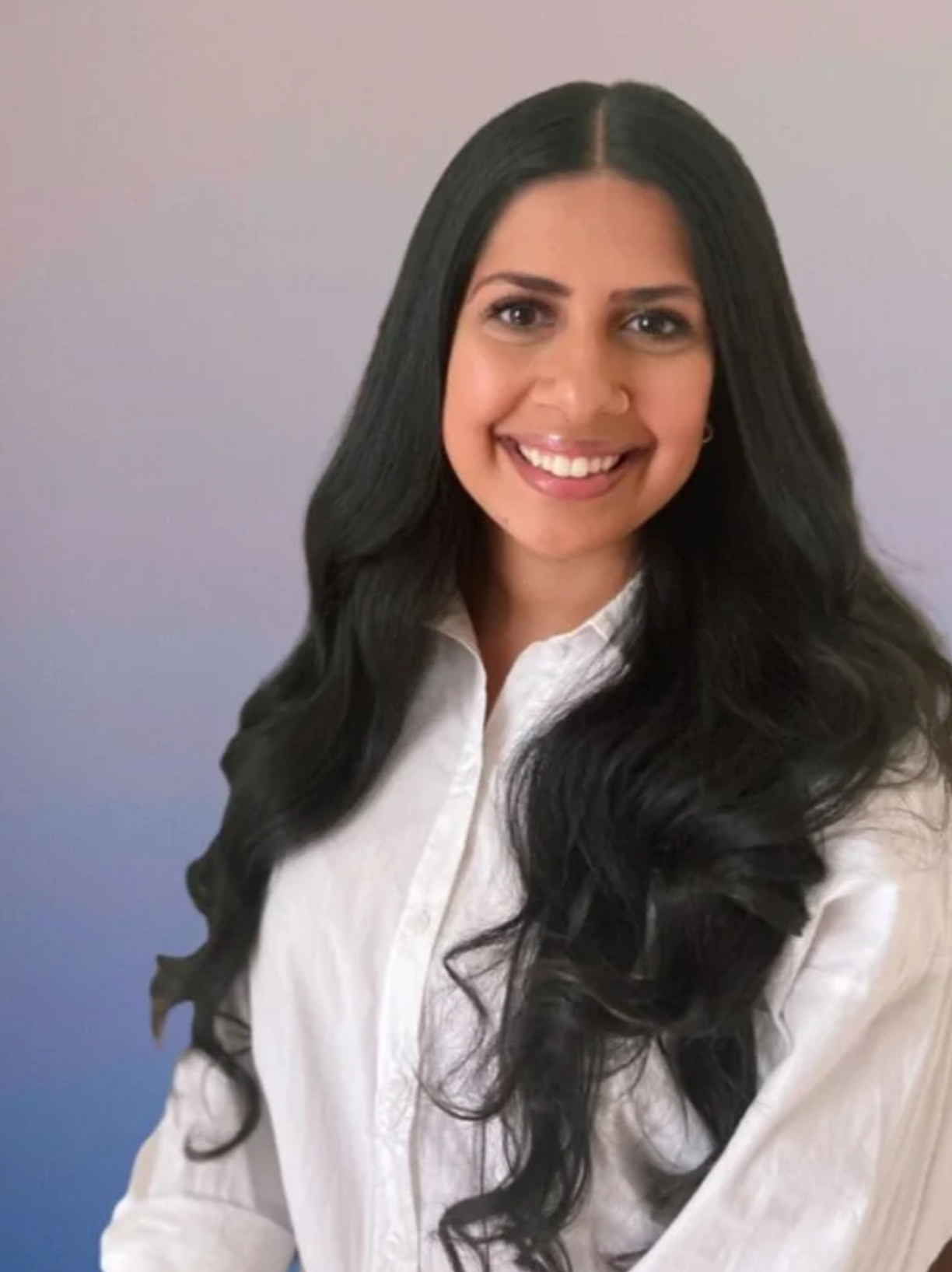 Portrait of Beenish Ansari, clinician at Repose