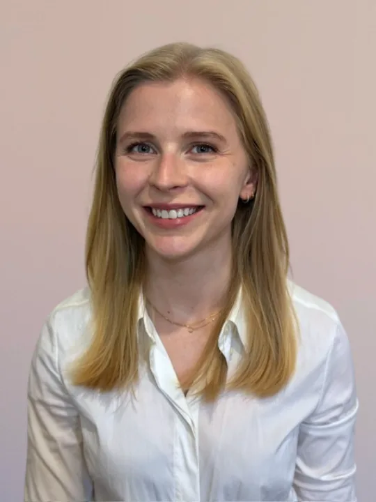 Portrait of Charlotte Jones, clinician at Repose