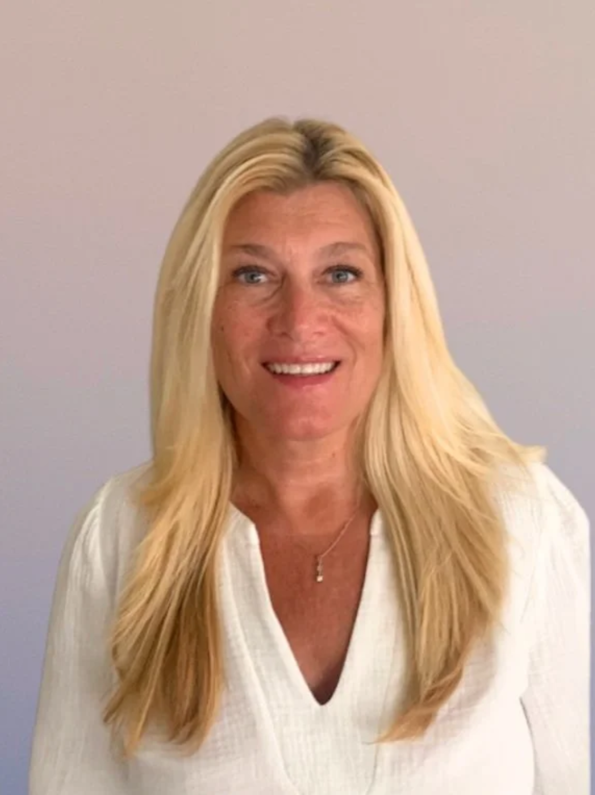 Portrait of Eileen Dundon, client care team member at Repose
